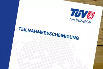 Teilnahmebescheinigung - TÜV Akademie