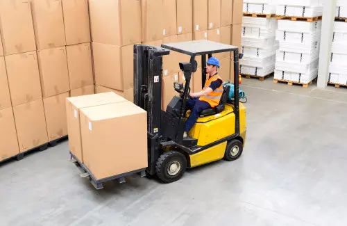 Jahresunterweisung: Fahrer von Flurförderzeugen (Gabelstapler)