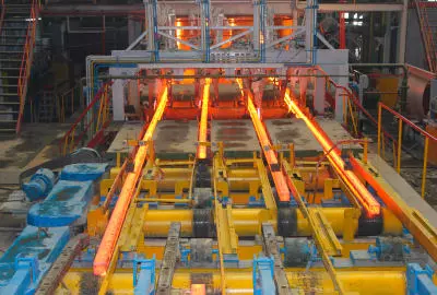 Weiterbildungen für die Stahlindustrie