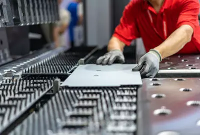 Weiterbildung für die Metallverarbeitung