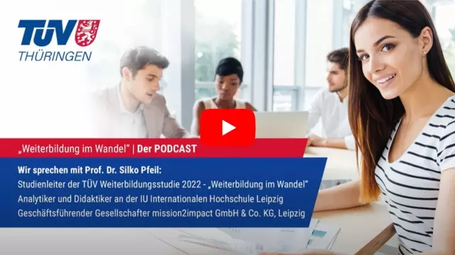 TÜV Weiterbildungsstudie - Podcast auf Youtube