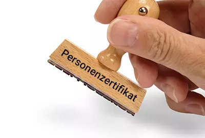 Personenzertifikat - TÜV Akademie