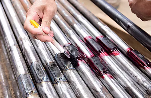 Rezertifizierung der Qualifizierung - Farbeindringprüfung PT 2