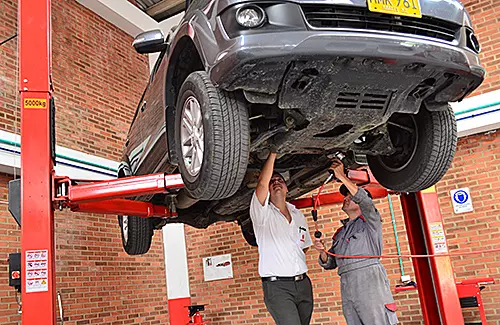 Professionelle Werkstattorganisation